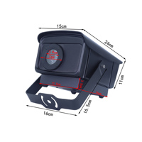 Projecteur d'effets laser Aurora 5W pour extérieur, étanche, effet vague d'eau, idéal pour parcs à thème et rues - Vente flash
