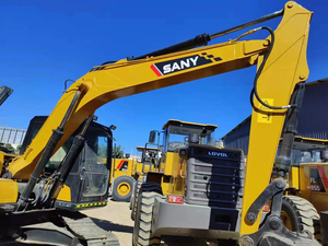 Excavatrice d'occasion de haute qualité 420 Grande excavatrice hydraulique - Product Image 3