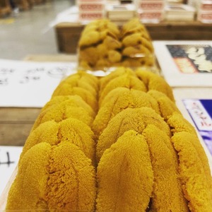 High Quality Healthy Fruity Flavor Semi-Soft Texture Frozen Japanese Sea Urchin (Murasaki Purple Urchin) 0.3kg Box <b>Snacks</b> 14 - Product Image 3