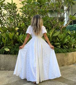 Nouveau Vente en gros Vestidos Casuales Strap Ladies Vêtements de villégiature d'été élégants Robes décontractées pour femme - Product Image 4