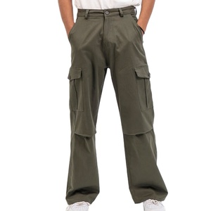 Pantalones Cargo de Algodón 100% para Mujer, Estilo Urbano, Alta Calidad, Venta al Por Mayor, Personalizados, Tallas Grandes, Ropa de Trabajo Ligera, Talla Regular - Product Image 1