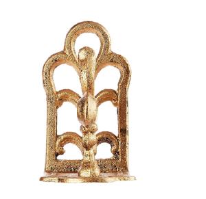 Bill Curry para sujetalibros con mango cromado de línea de diseño, par de sujetalibros de caballo de diseño creativo, sujetalibros decorativos para sala de estudio - Product Image 2