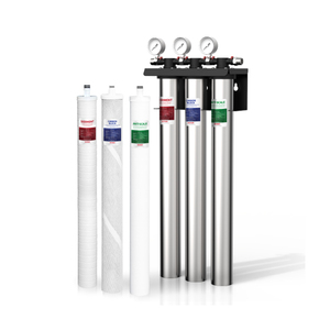 Système de filtration d'eau domestique compact, unité de filtration d'eau facile à remplacer, système de filtration multi-étages anti-calcaire - Product Image 3