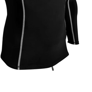 Premium High Quality Men's MMA Rash Guard UV Protection Lightweight Breathable Spandex Polyester Full Sleeve Customizable - Product Image 5
