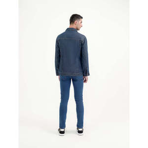 <b>Custom</b> logo KORONIS Casual <b>Denim</b> <b>Jacket</b> with Button Decoration - Product Image 5