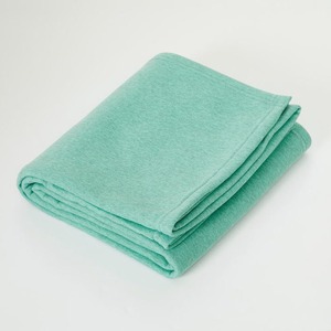 Pink Polar Fleece <b>Blanket</b> Folded Rectangular Solid Color Soft Warm Home Use Four Seasons Knitted Simple Style - Product Image 2