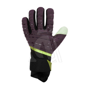 Venta al por mayor Tarifa Hombres Guantes Más nuevos Guantes de fútbol de portero de cuero Guantes de portero Súper suaves - Product Image 2