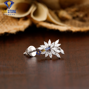 5,22 TDW Marquise Cut Diamond Collar 18K Oro blanco Lab-grown Diamond Collar Joyería - Product Image 4