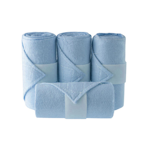 Ensemble de quatre bandages pour chevaux, enveloppes pour maintenir les onguents et les médicaments sur la blessure, et fournir un soutien supplémentaire à la jambe du cheval - Product Image 1