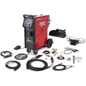 Soldadora multiproceso Inverter POWER MIG 360MP K4778-1 de Lincoln, Education One-Pak sin gas, 200A, para acero inoxidable de 0.8mm, soldadura sólida - Product Image 2