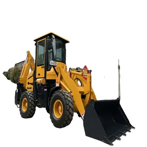 Máy Xúc Lật Mini Bánh Xe 4X4 CAT420 Đã Qua Sử Dụng Caterpillar 416f 420e Cat430 Máy Xúc Lật