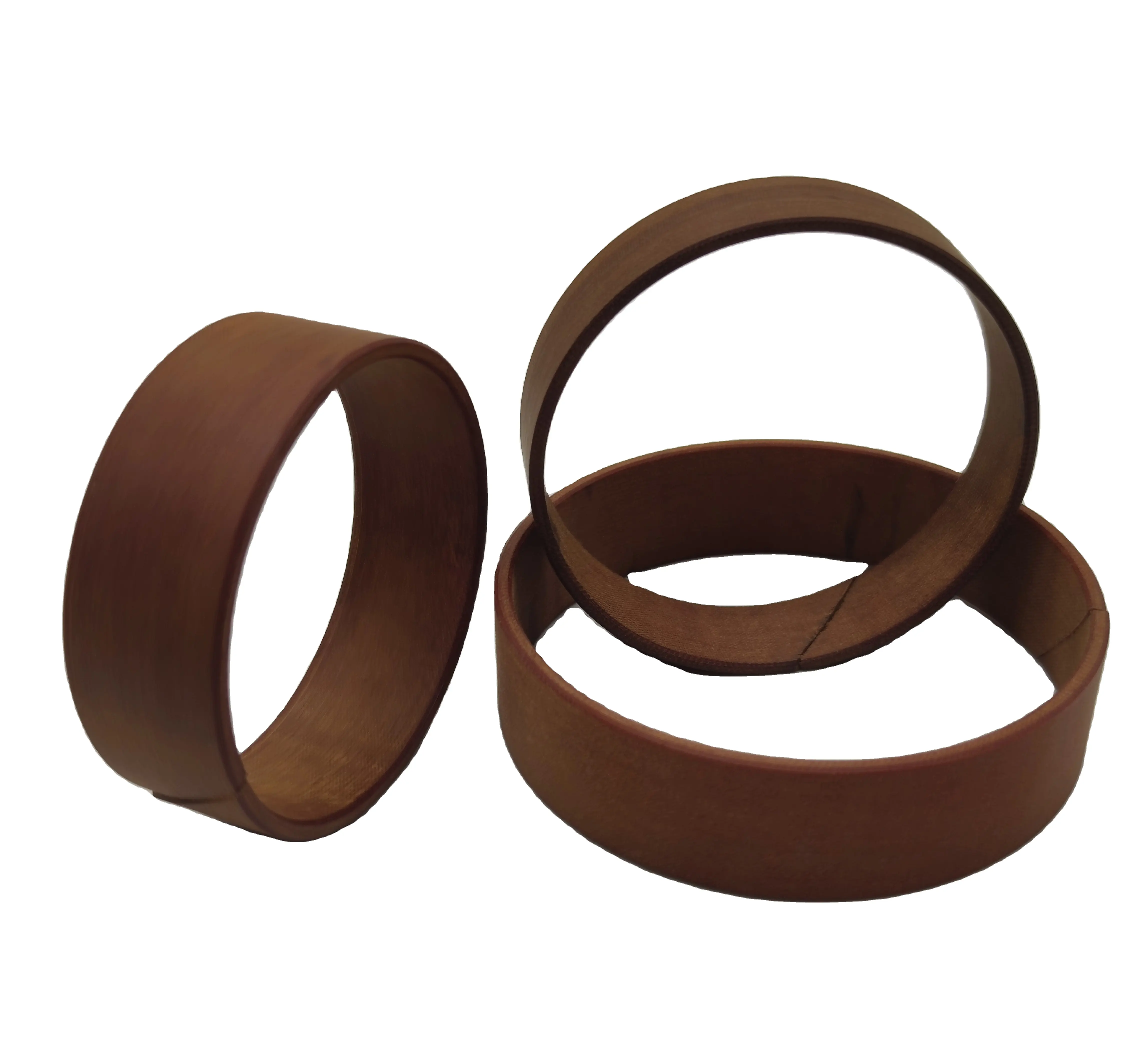 Recomendar produtos selo do cilindro hidráulico fenólico tecido desgaste anel guia faixa anel