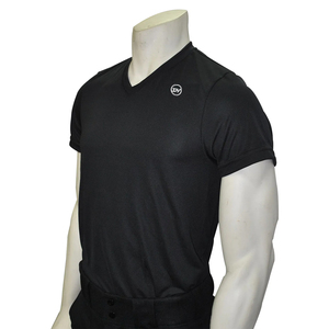 SHH Empire Shirts Sportswear <b>Black</b> White Striped Polyester/Cotton Fabric Moisture Management Breathable Anti-Bacterial Quick Dry - Product Image 3