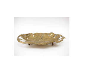 Cuenco decorativo hecho con soporte dorado para y de lujo diseñado para usos decorativos Cuenco con producto de venta - Product Image 6