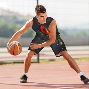 Offre Spéciale haute qualité Polyester basket-ball uniforme ensemble hommes respirant séchage rapide Bsci certifié nouveau modèle XS taille imprimé - Product Image 2