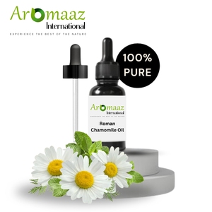 Aceite romano de manzanilla orgánica de Etiqueta Privada, aceite esencial puro certificado GMP para blanquear la piel, eliminar imperfecciones, árbol de té infundido - Product Image 1