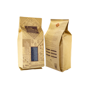 Fournisseur de boîtes de poudre de café Vente directe Service d'emballage personnalisé Utilisation avec eau bouillante Emballage facile à utiliser dans un sac de pochette en carton - Product Image 1