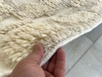 Fabrik preis Marok kanis che Wolle Hand geknüpfter Teppich Große Größe für moderne Luxus-Innenräume Elegante Tür Raum dekor Made in India