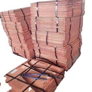 Plaque de cathode en cuivre électrolytique pur 99,99% Utilisation industrielle Forme personnalisée TH - Product Image 1