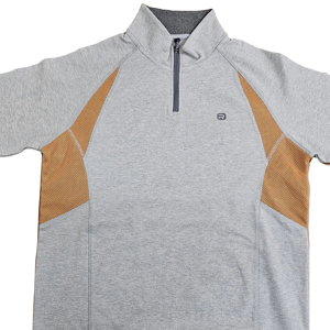 Nouveauté Veste zippée à manches longues pour hommes, logo personnalisé brodé, survêtements d'hiver recyclés et pantalons de survêtement imprimés - Product Image 2