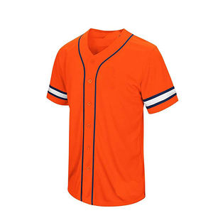 Venta al por Mayor de Camisetas de Béisbol Sublimadas Personalizadas de la Mejor Calidad, Ropa Deportiva Transpirable de Secado Rápido y Antibacteriana en Tallas Grandes - Product Image 3