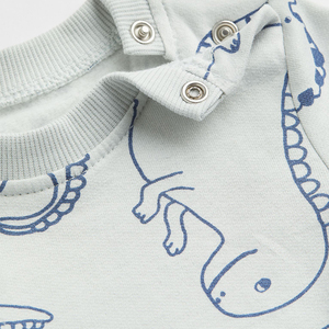 Conjuntos de ropa personalizados para niños, ropa de calle, camisa y pantalones cortos de primavera e invierno - Product Image 6