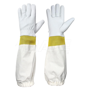 Prix bas Offre Spéciale gants d'apiculture en cuir de qualité supérieure fabriqués en usine meilleure vente gants d'apiculture - Product Image 6