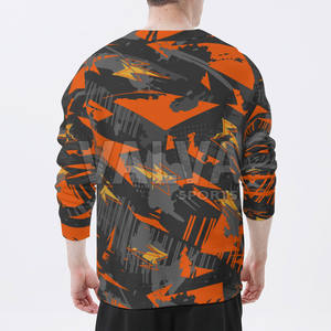 Jersey de hombre de alta calidad, sudadera personalizada al por mayor, técnica de sublimación mezclada de algodón ligero para invierno - Product Image 6