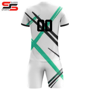 Uniforme de Fútbol Personalizado, Conjunto de Camiseta Sublimada Completa, Uniforme de Fútbol Masculino al por Mayor, Camisetas de Fútbol para Niños - Product Image 4