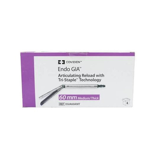 Recarga articulada Covidien Endo-Gia con tecnología Tri-Staple, 60 mm, componente de calidad premium, suministro a granel al por mayor - Product Image 1
