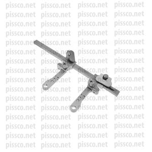 ที่กำหนดเองทำ CS ระบบประสิทธิภาพสแตนเลสเครื่องมือผ่าตัดบรรจุที่กำหนดเองทำโดย Pissco ปากีสถาน - Product Image 2