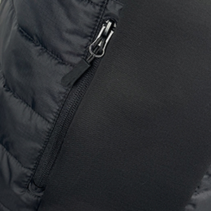 Men's Custom Logo Winter Puffy Thick Heart Zipper <b>Sleeveless</b> Tank <b>Top</b> Outer Wear Puffer Vest Breathable Waterproof Anti-Wrinkle - Product Image 2