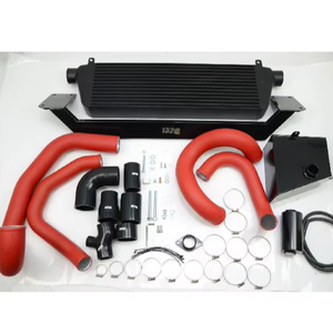VENTAS CALIENTES Kit de intercooler frontal 1320 2015-2020 wrx FA20DIT - kit de tuberías rojas - Product Image 1