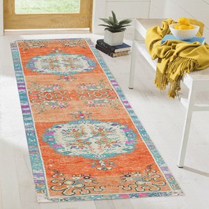 Alfombra Estampada Colorida: Eleva tu Espacio con Diseños Vibrantes, Alfombra de Chenilla - Product Image 3