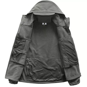 Outdoor Use Softshell <b>Jacket</b> Oem Softshell <b>Jacket</b> for Men Custom Made Softshell <b>Jacket</b> for Men - Product Image 6