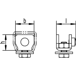 Bouchon d'étanchéité en acier profilé HELMS 100 P avec surface jaune zinguée, couverture à 100 % - Product Image 3