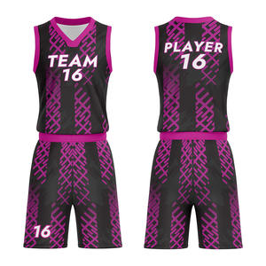 Uniforme de baloncesto, conjuntos personalizados para hombre, tela que absorbe la humedad, nombre y número personalizados, ideal para entrenamiento - Product Image 4