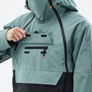 Chaqueta de Esquí Personalizada para Hombre, Impermeable, Aislada, Cortavientos, Traje de Snowboard con Capucha - Product Image 5