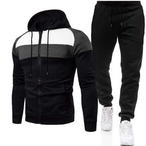 Chándal Unisex de Invierno a Bajo Precio, 100% Algodón, Felpa Gruesa, Transpirable, para Entrenamiento Deportivo, Jogging, Venta al Por Mayor - Product Image 1