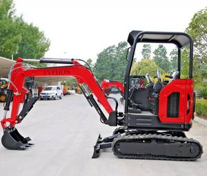 Machine d'excavatrice de chantier de construction 1.8 tonnes Pelles hydrauliques sur chenilles de 2 tonnes Moteurs diesel - Product Image 3