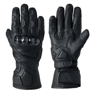 Moto personnalisée au design haut de gamme écran tactile couleur personnalisé doigt en cuir imperméable respirant unisexe moto de course - Product Image 1