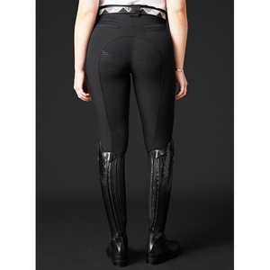 กางเกงเอวสูงแบบเต็มตัวกางเกงกีฬาขี่ม้าแบบกำหนดเองได้ - Product Image 3