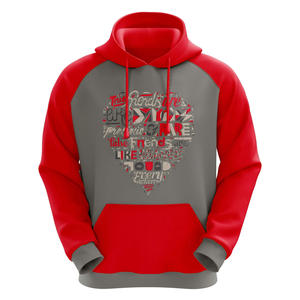 2025 nuevos diseños personalizados de talla grande Sudadera con capucha juvenil de manga larga sudadera informal 100% algodón 3D bordado impreso Digital para - Product Image 1