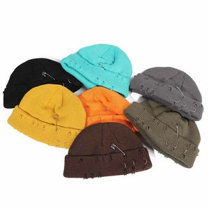 Top Demanded Beanie <b>Hat</b> Wholesale Outdoor High Quality Material Custom <b>Winter</b> Knitted Latest Comfortable Beanie <b>Hats</b> for <b>Men</b> - Product Image 1