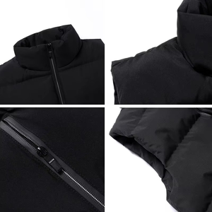 Gilets pour hommes, col montant confortable, sans manches, Ryan Pro Gear, gilet matelassé de haute qualité, prix de gros - Product Image 2