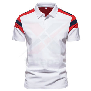 Novedad de verano, Polo de manga corta de alta calidad para hombre, Polo cómodo transpirable para hombre - Product Image 1