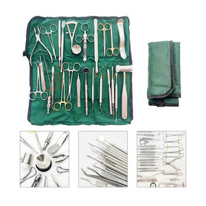 Instrumentos dentales de acero inoxidable, Kit de cirugía de implantes, equipo médico, Kit de cirugía de implantes dentales - Product Image 1