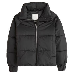 Chaquetas acolchadas largas para mujer, con capucha de piel transpirable, relleno de poliéster, para invierno frío, con cremallera personalizable, muy cálidas. - Product Image 1