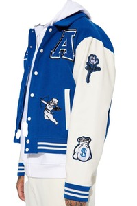 Nuevo diseño, tu propia chaqueta Lettermen personalizada, diseño único, chaqueta Letterman de excelente calidad para hombre - Product Image 6