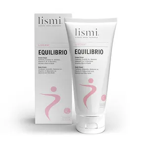 LIDERM EQUILIBRIO MADE IN ITALY SOOTHING BODY CREAM DERMATOLOGICAL-INSPIRED FORMULATION 200 ML